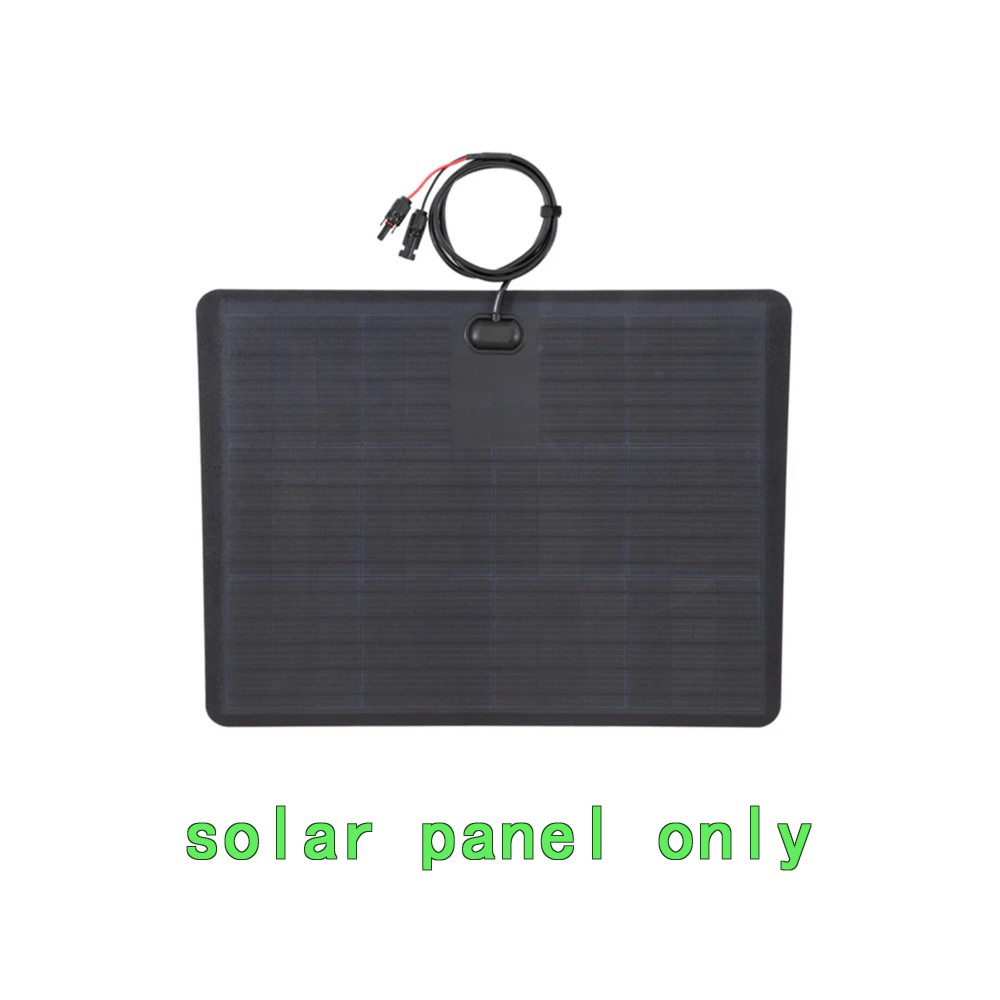 Easy Lensun 60W 12V Hood/Bonnet Flexible Solar Panel for Nissan Rogue
