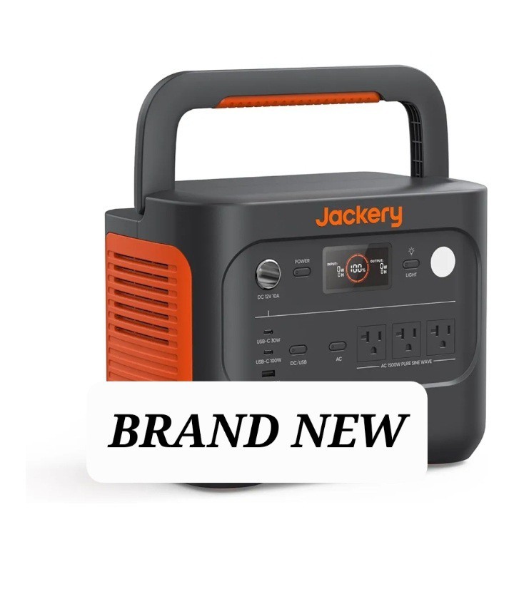 2 Pack Jackery Explorers 1000 Portable Solar 1070Wh WE SHIP To ALASKA & OVERSEAS