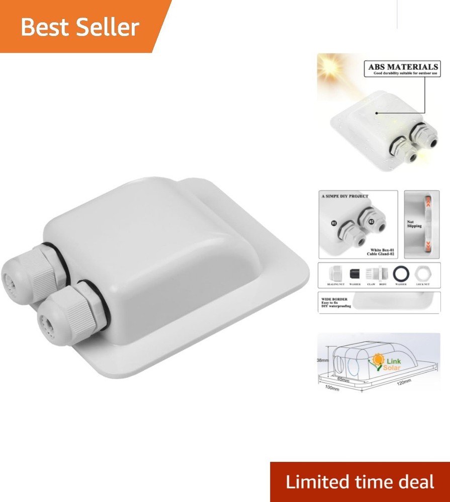 Versatile Weatherproof Cable Gland, Ideal for 2mm² to 6mm² Solar Projects
