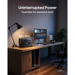 BLUETTI Elite 100 V2 1024Wh Power Station+Optional 100W/200W/350W Solar Panel