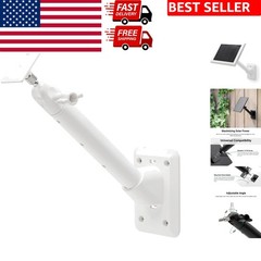 Universal Solar Panel Wall Mount – Adjustable, Durable, Easy Installation