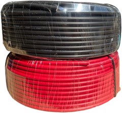 Solar Cable 100Ft 30M 10 awg Wire 100FT Black 100FT Red 10 Gauge Wire Solar