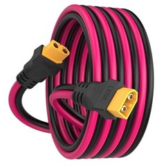 XT60 to XT60 Cable with Male to Female Connectors 3.3FT 12AWG XT60 Extension
