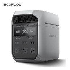 EcoFlow DELTA 3 Plus 1024Wh Portable Power Station LFP Battery+220W Solar Panel
