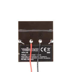 Velleman SOL1N SMALL SOLAR CELL (0.5 V / 400 mA)