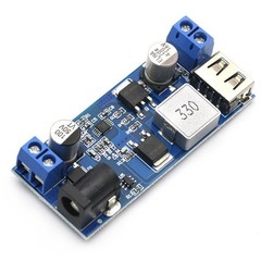 Compact and Powerful USB Charging Module 24V 12V to 5V 5A Step Down Converter