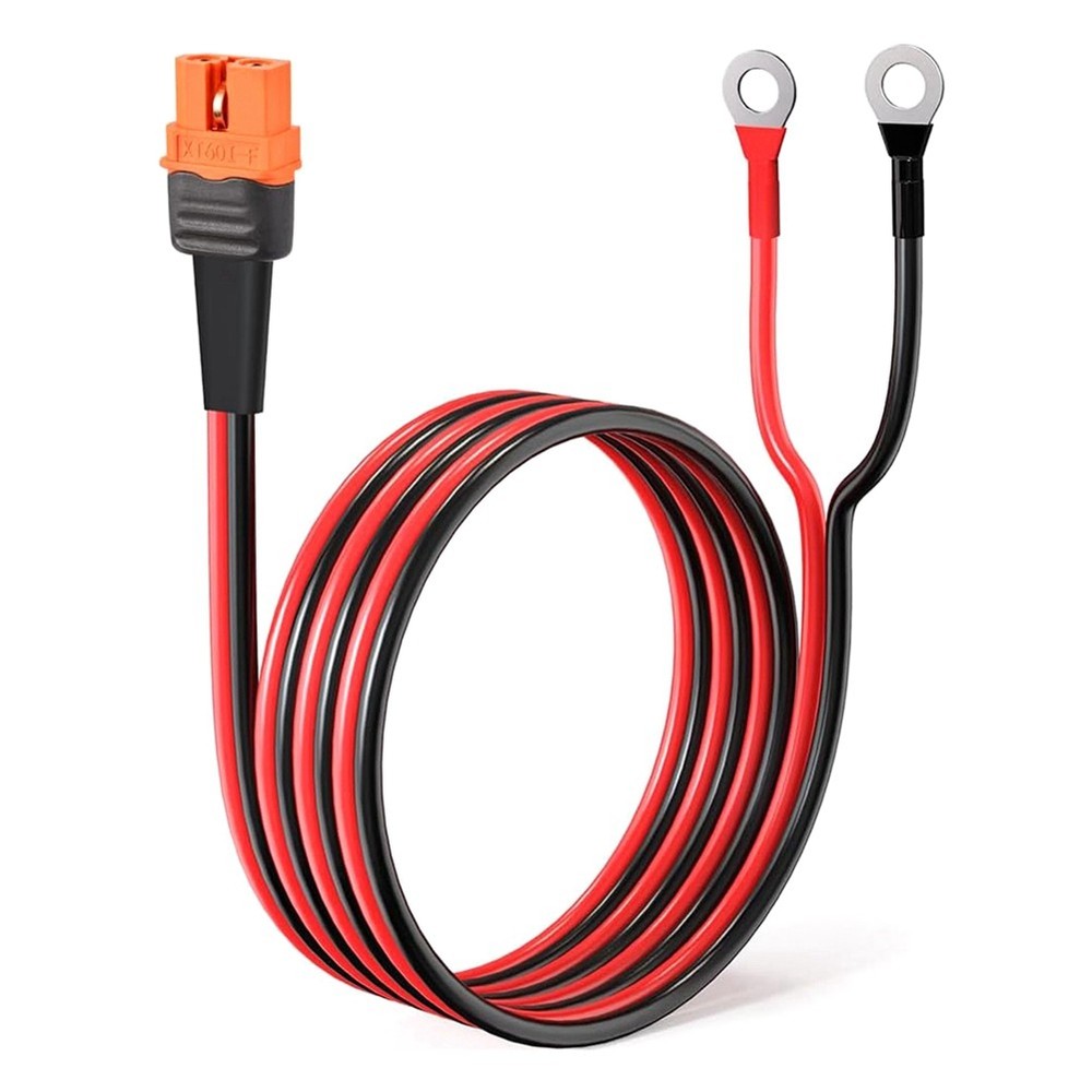 12AWG XT60i Female to O Connector for RC Battery Solar Portable Station4253