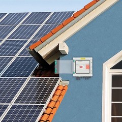 Solar Box 2 String 32 Amp IP65 Waterproof Box DC 500V 32A Circuit Breakers