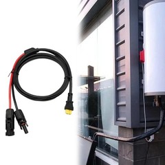 16AWG 5FT Solar Connector to XT60 Adapter Cable Solar Extension Cord Enduring
