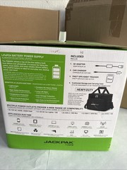 Portable Jackpak Battery PS600W SP100W Portable Power Station