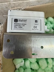 Skytron Radiation Sensor 93,3 Mv With Bracket And Wire. New Never Used Fast Ship