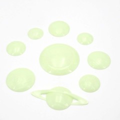 4M: Glow 3D Solar System – Glow-in-Dark Set, Ceiling Stick-Ons, Kids Room Decor