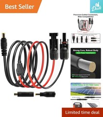 300V Heat Resistant Solar Extension Cable Kit – Ideal for RV and Industrial Use