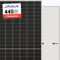 JA Solar 445W Solar Panel 156 Cell JAM78S10-445/MR