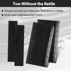 Trailer Hitch Anti Rattle 2 Inch New