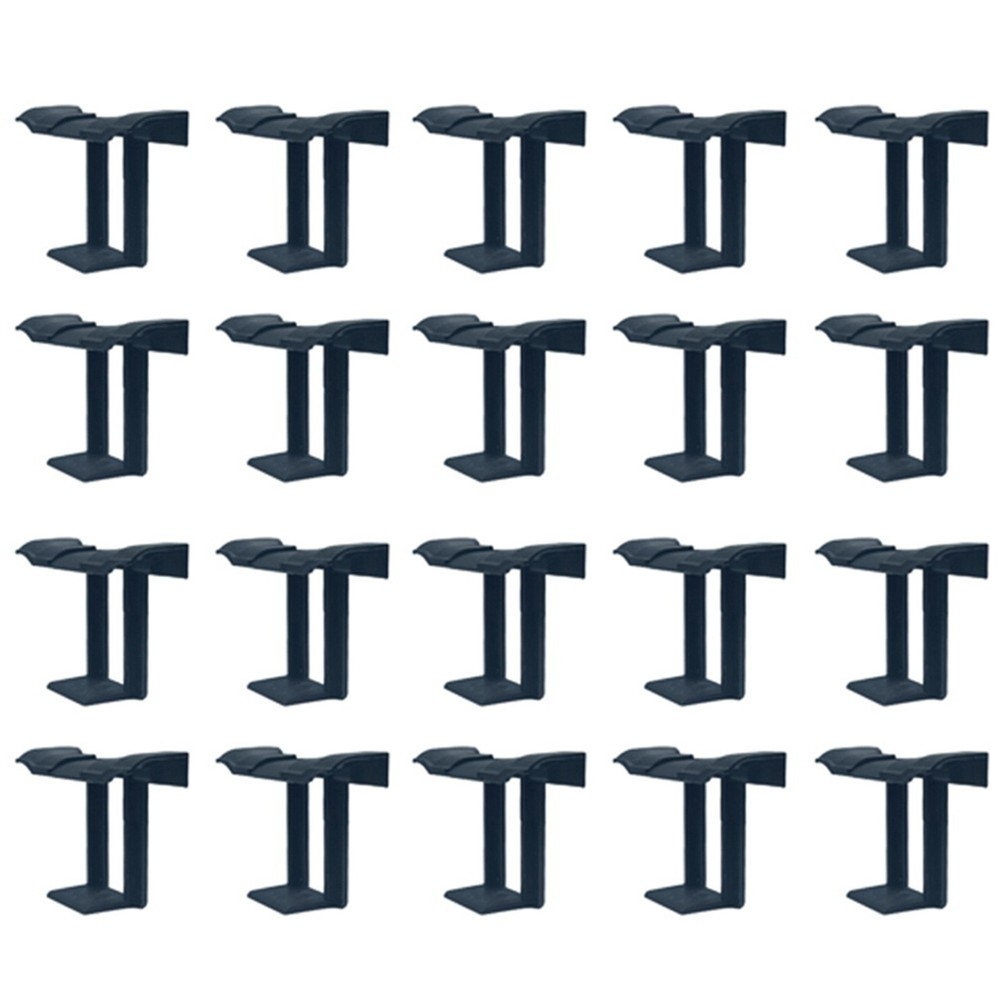 40PCS Photovoltaic Panel Drainage Buckle Plate Solar Panel Water 7879