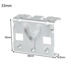 10 Pcs Solar Panel Drain Clips for Enhanced Performance and Efficiency