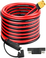 High Efficiency 10AWG SAE to XT60 Cable