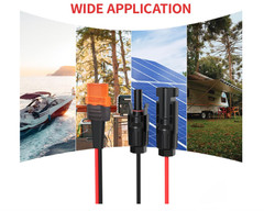 10AWG 2FT Solar to XT60i Cable 2 10 25 35 50 75 100FT Solar Connector to XT60i A