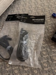 GoalZero 15 Feet Extension Cables For Solar Panels Lot Of 2 Brand New