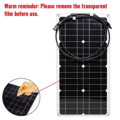 20000W Peak Solar System Kit Panel 110V/220V Inverter Complete for Home