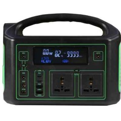AC Power Station 110v 220v Energy Solar Powerbank 578WH 300W 500W Large Capacity