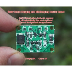324V Solar Light Control Board for Garden and Wall Lights with Efficient Output