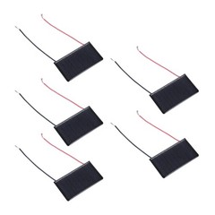 High Efficiency 5V Solar Cell 68x36mm Solar Panel for Charging Applications