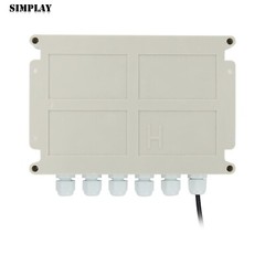 Dual Axis Solar Tracker Controller with Remote Control Wind Speed Sensor