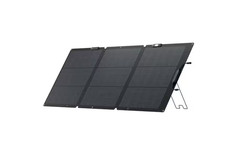 EcoFlow 45-Watt TOPCon Portable Solar Panel Up to 25% Conversion Rate, IP68, Ide