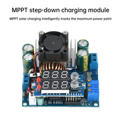 DC-DC MPPT Step Down Module 15A 9-50V Input 1.2-48V Output Compact 65x58x25mm