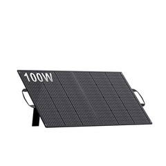 ≥ 23.5% Efficiency Portable Solar Panel Foldable 100-500W Kickstand Durable IP68