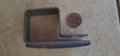 Zep SolarEdge Technology Rail Clamp Bracket Spanner Bar 40mm without bolt