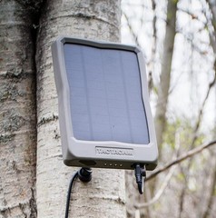 Rechargeable Solar Power Panel for Trail Cameras – Compatible with Reveal Models