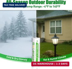 12 Pack AA Rechargeable Batteries for Solar Lights, 1600mAh NiMH 1.2V Precharged