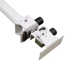 DC Dual-axis Gimbal For Solar Tracking Monitor Large Load High Torque X/ Y-axis
