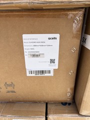 Q Cell Solar Inverter And Battery Back Up System w/ 3 – 5kw batteries