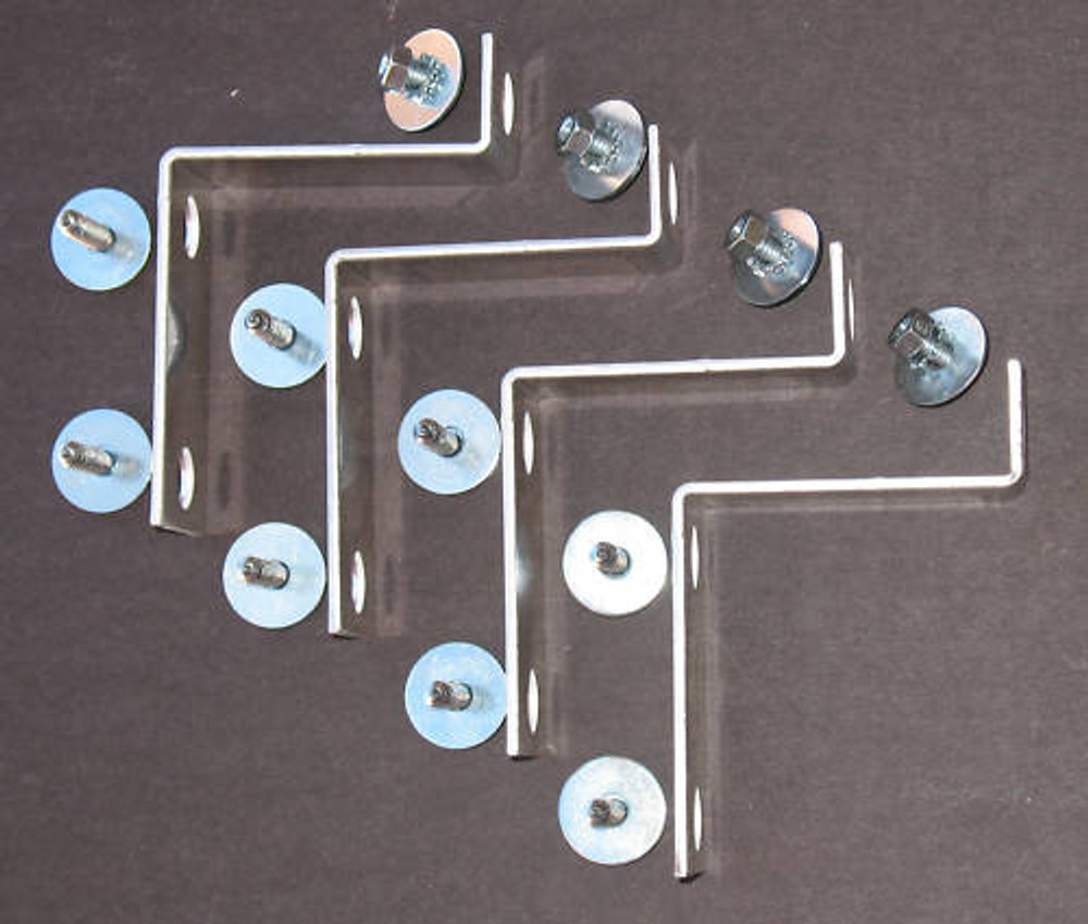 Solar Panel Mounting Brackets (Aluminum 6061)