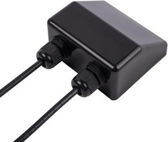 Waterproof UV-Resistant Solar Cable Entry Gland for Marine & RV Applications