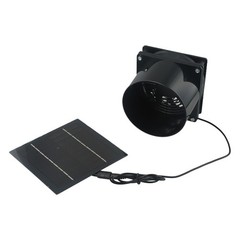 Efficient Solar Powered Ventilation Fan Stay Cool and Energy conscious