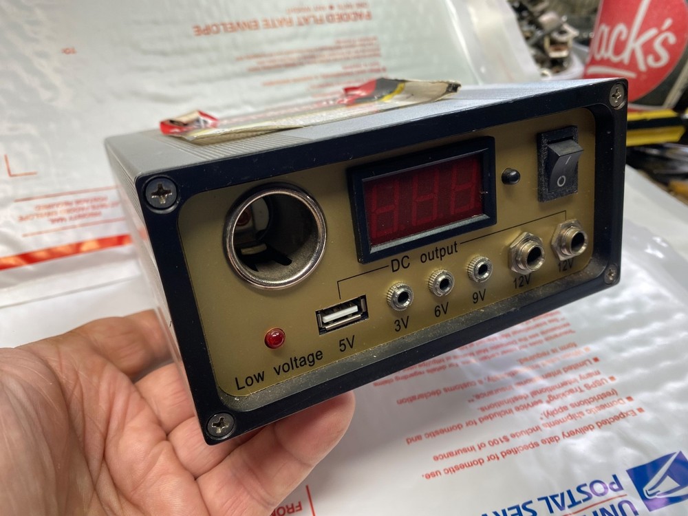 Harbor Freight 45 Watt Solar Kit Controller Box 90599