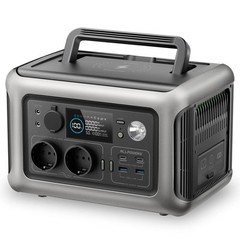 R600 Portable Powerstation 299Wh 600W LiFePO4 Battery for Home Backup Outdoors