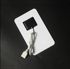 Mini Portable Solar Panel Charger 5V USB Outdoor Emergency Power For Camping