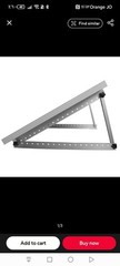 Adjustable Solar Panel Mount Bracket Foldable Aluminum Tilt Mount for RV Roof…