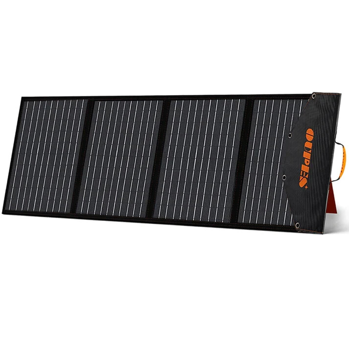 OUPES Portable Solar Panel 100w for Solar Generators Ultra-Thin Foldable Outdoor