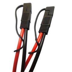 10AWG SAE Y Splitter 1 to 2 SAE Extension Cable SAE DC Power Automotive Conne…