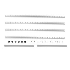 2x Panel Tilt Mount Brackets Ground Roof Mounting System for solar kit 45 inches