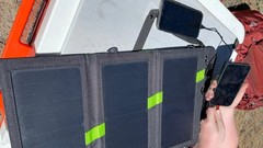 X-Dragon 20W Foldable Solar Charger – Portable High-Efficiency Solar Panel, NEW