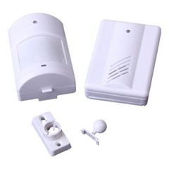 Compact Design Wireless Motion Alarm Suitable for Various Environments