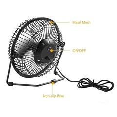 Solar Panel Powered Fan Eco Friendly Cooling For Greenhouse